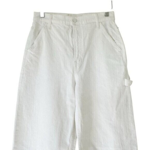 NWT Mother Superior The Stud Finder Sneak Totally Innocent Utility Jeans Size 27 - Picture 3 of 12